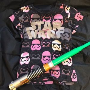 Kids Star Wars Shirts